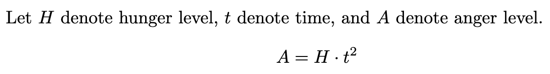 A = H · t² — The Sanjay Time-Anger Framework